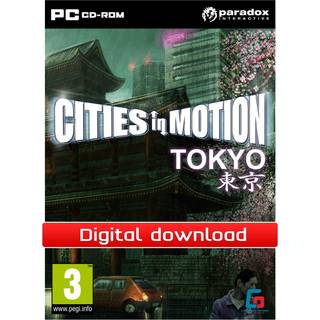 Cities in Motion - Tokyo Steam Key GLOBAL