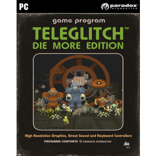 Teleglitch: Die More Edition Steam Key GLOBAL