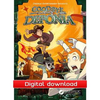 Goodbye Deponia Steam Key EUROPE