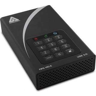Apricorn Aegis Padlock Dt 4tb Desktop Drive 256-bit Fips Sort