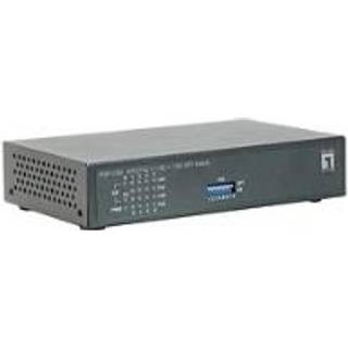 LevelOne FGP-1000 - switch - 8 ports