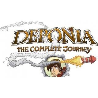 Deponia: The Complete Journey (PC) - Steam Gift - GLOBAL