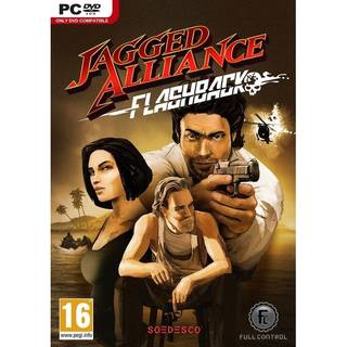 Jagged Alliance Flashback Steam Key GLOBAL