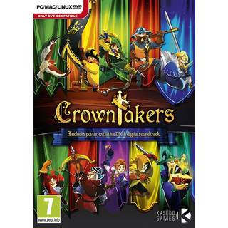 Crowntakers (PC) - Steam Key - GLOBAL