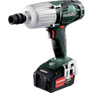Metabo Ssw 18 LTX 600 Slagnøgle Solo M/indsats