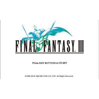 FINAL FANTASY III (PC) - Standard