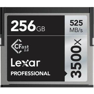 Lexar Professional 3500x CFast 2.0 - 525MB/s - 256GB