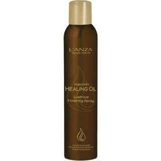 L&#39;anza Keratin Healing Oil Lustrous Finishing Spray Styling Spray for skinnende og blødt hår 60 ml - 60 ml