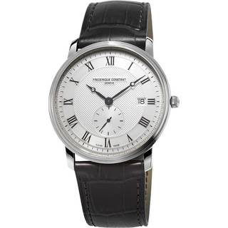 Frederique Constant Slimline Gents Small Seconds FC-245M5S6 - Herre - 39 mm - Analog - Quartz - Safirglas
