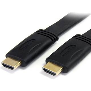 StarTech.com HDMIMM6FL HDMI-kabel 1,8 m HDMI Type A (Standard) Sort