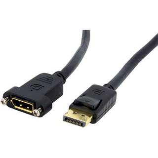 STARTECH 91 cm 20 pin DisplayPort Extension Panel Mount Cable - M/F