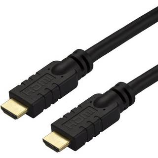 StarTech.com HDMI - Skærmkabel - 15m - Sort