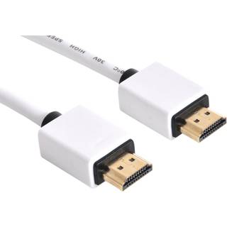 SAVER HDMI 2.0 Cable, White (3m)