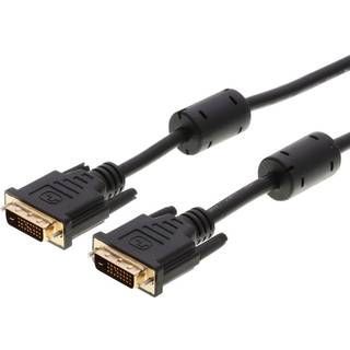Delock DVI-D Singel Link forlængerkabel - 2 m