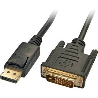 Lindy DisplayPort to DVI-D Cable - 1m