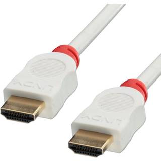 LINDY HDMI High Speed Kabel weiß 3m  HDTV & HDCP kompatibel