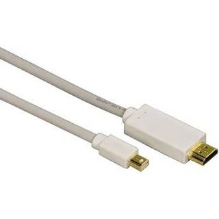 HAMA Mini Displayport til HDMI kabel - Full HD 1080p - 1.5 m
