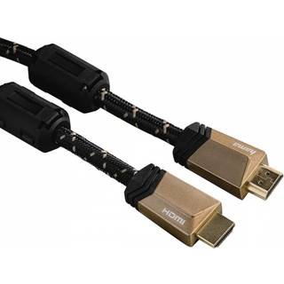 HAMA Premium HDMI kabel - 4K/60Hz - Guldbelagt - 1.5 m