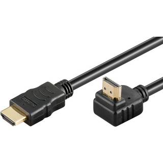 Goobay High Speed 90Â° Vinklet HDMI Kabel - 1,5 m