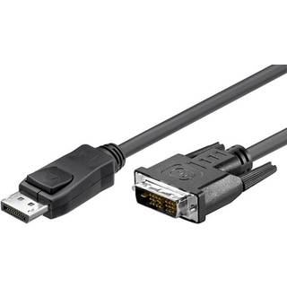 Pro DisplayPort - DVI-D- Skærmkabel - 5m