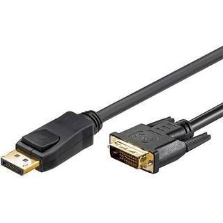 Pro DisplayPort - DVI-D- Skærmkabel - 1m - Sort