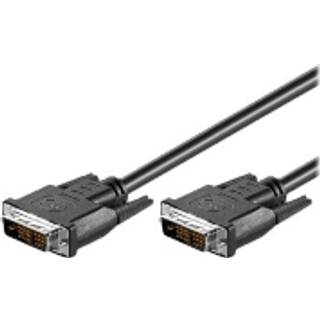 MICROCONNECT Full HD DVI-D Cable, 2 meter
