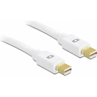 Delock Mini DisplayPort til Mini DisplayPort-kabel 4K @ 60Hz, 3m
