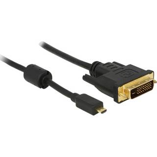 Delock Micro HDMI til DVI kabel - 2 m