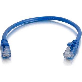 C2G Cbl/0.3M Blue CAT6 Snagless UTP Patch CB