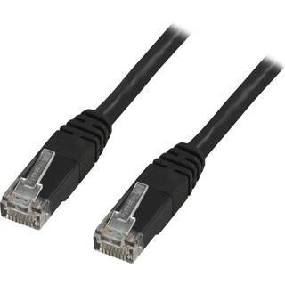 DELTACO UTP Cat6 patch cable 35m, white