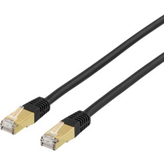 Køb Deltaco Hvidt netværkskabel CAT7 S/FTP - 3 meter