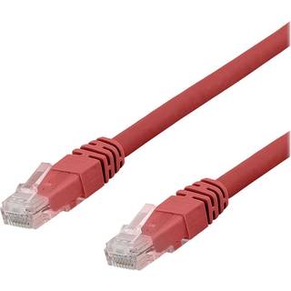 Cat 6a U/UTP LSZH Netværkskabel - Sort - 5 m
