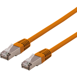 Cat 6a U/FTP LSZH Netværkskabel - Grå - 0.5 m