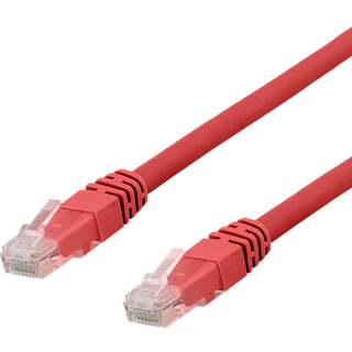Cat 6a U/UTP LSZH Netværkskabel - Orange - 3 m