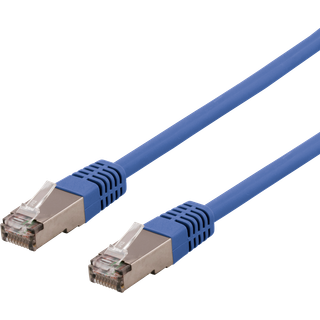 Cat 6a U/FTP LSZH Netværkskabel - Sort - 25 m