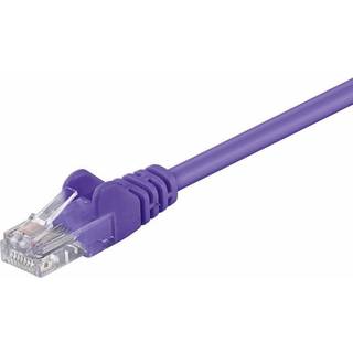 Cat 5e U/UTP Netværkskabel - Magenta - 0.25 m