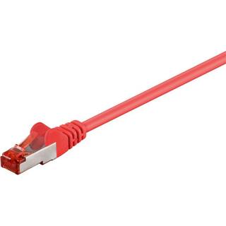 Goobay Netværkskabel CAT 6, S/FTP (PiMF), gul, 1 m