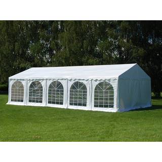 Partytelt Festtelt, Exclusive CombiTents® 6x10m, 3-i-1, Hvid