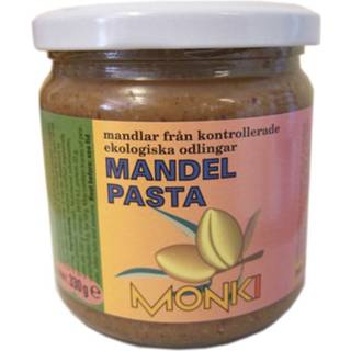 Mandelsmør brun Økologisk - 330 gr - Monki
