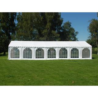Partytelt Festtelt, Exclusive CombiTents® 6x14m, 5-i-1, Hvid