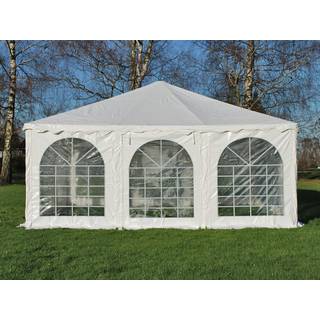 Pagodetelt Exclusive 6x6m PVC, Hvid