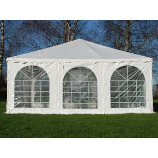 Pagodetelt Exclusive 7x7m PVC, Hvid