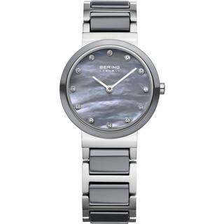 Bering 10725-789 Ceramic Damenuhr 25mm 5ATM