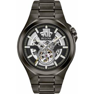 Bulova 98A179 Klassik Automatik Herrenuhr 46mm 10ATM