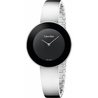 Calvin Klein Chic Black Dial Stainless Steel Ladies' Watch K7N23C41 RRP £239