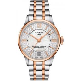 Tissot T099.207.22.118.01 Chemin Des Tourelles Sølvfarvet/Rosaguldtonet stål Ø32