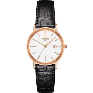 Tissot T922.210.76.011.00 Goldrun Sølvfarvet/Læder Ø39 mm