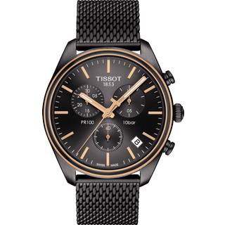 Tissot T101.417.23.061.00 Pr 100 Sort/Stål Ø41 mm