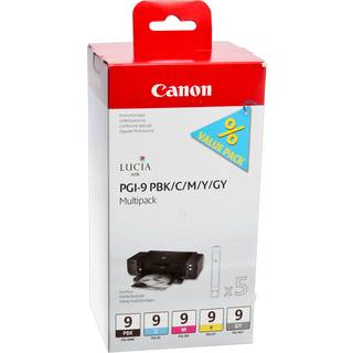 Canon PGI-9 / 1034B013 Multi Pack - Blækpatron Cyan