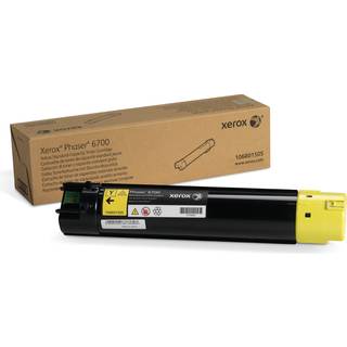 106R01505 XEROX PHASER 6700 TONER CTG YELLOW 5K